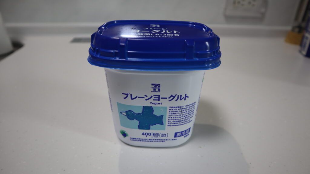 犬　市販　プレーンヨーグルト