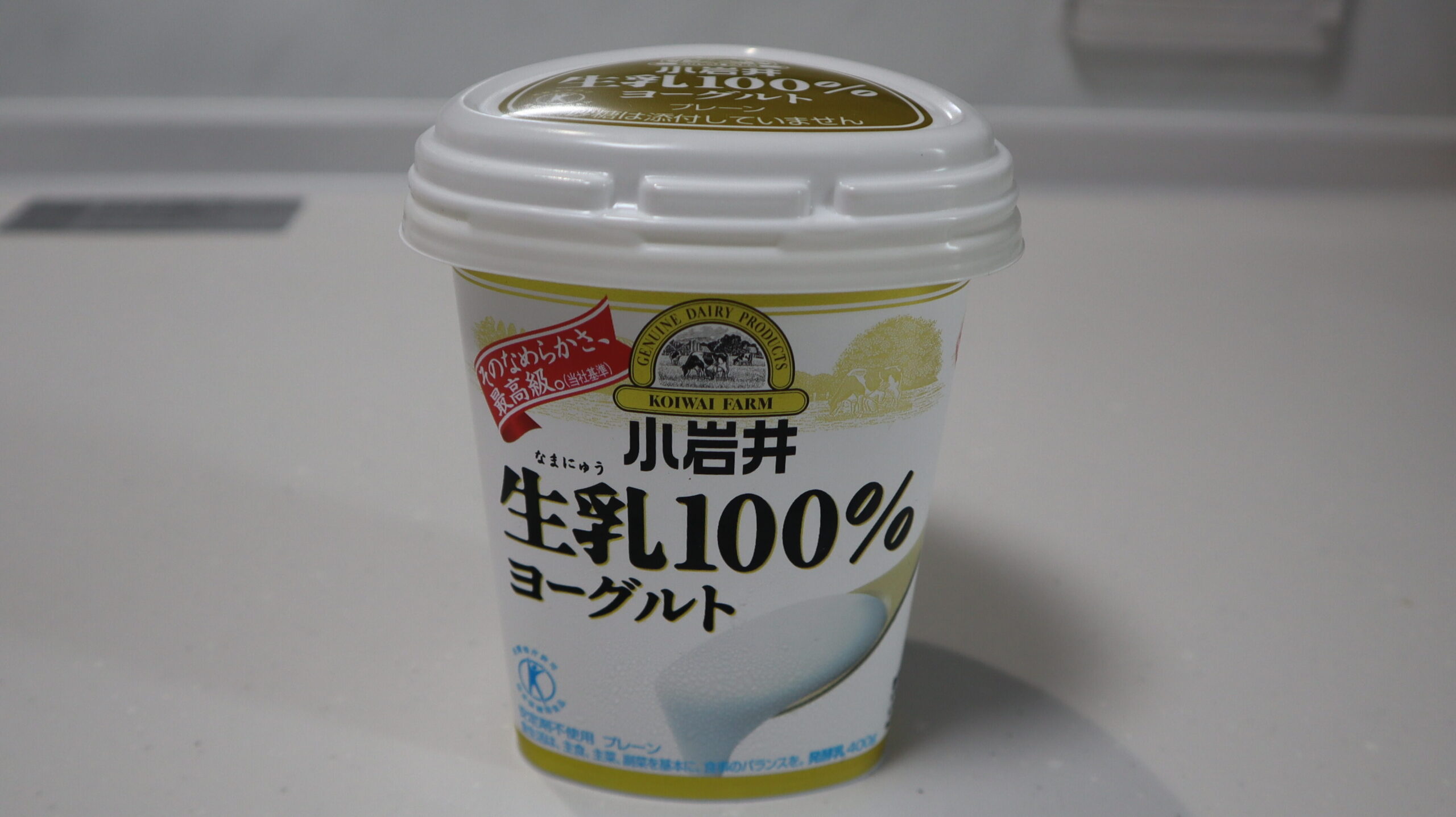 犬　ヨーグルト　市販　小岩井　生乳100％ヨーグルト