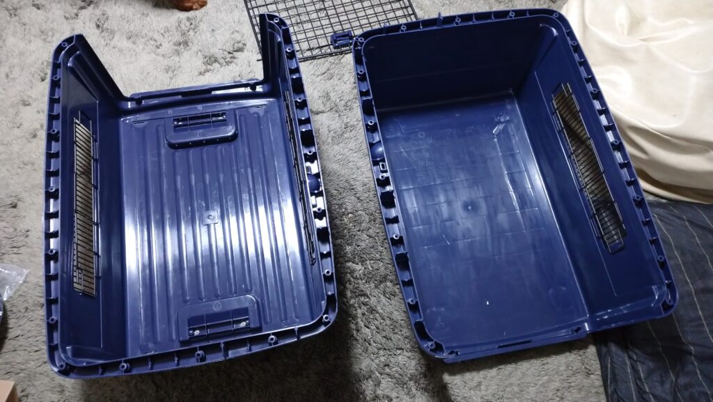 ペットキャリー　クレート　犬　アイリッシュセッター　アイリスオーヤマ